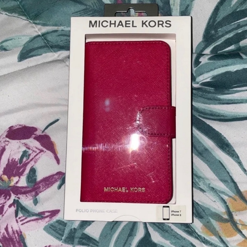 Michael Kors iPhone case